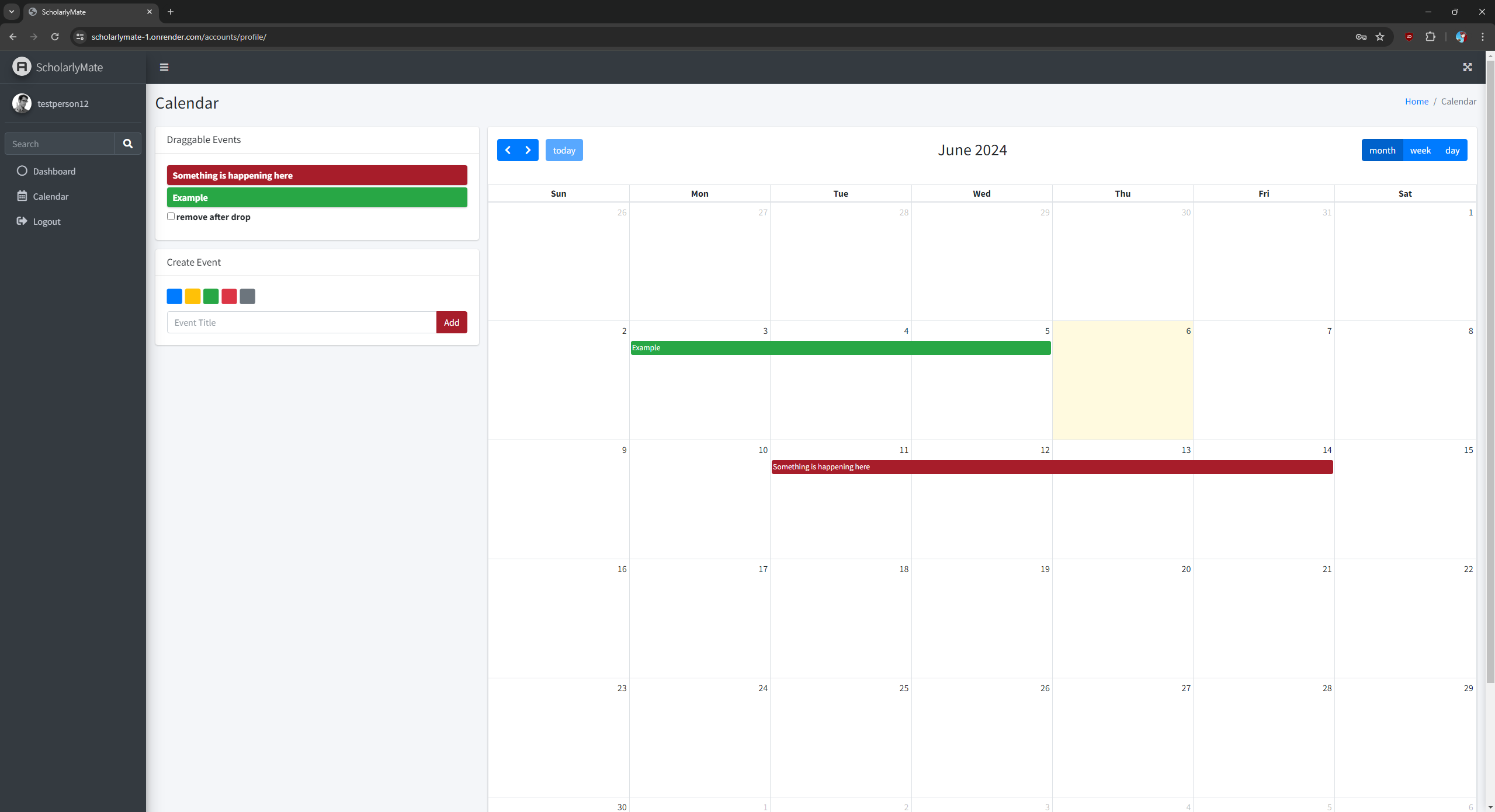 Image of ScholarlyMate